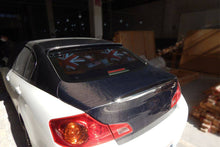 Load image into Gallery viewer, 2007-2013 Infiniti G25/G35/G37 Sedan OEM Style Carbon Fiber Trunk - Carbonado