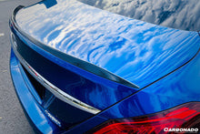 Load image into Gallery viewer, 2015-2021 Mercedes Benz C63 C-Class W205 Sedan AMG Style Trunk Spoiler - Carbonado