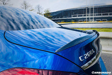Load image into Gallery viewer, 2015-2021 Mercedes Benz C63 C-Class W205 Sedan AMG Style Trunk Spoiler - Carbonado
