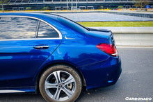 Load image into Gallery viewer, 2015-2021 Mercedes Benz C63 C-Class W205 Sedan AMG Style Trunk Spoiler - Carbonado Aero