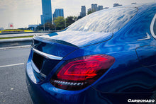 Load image into Gallery viewer, 2015-2021 Mercedes Benz C63 C-Class W205 Sedan AMG Style Trunk Spoiler - Carbonado Aero