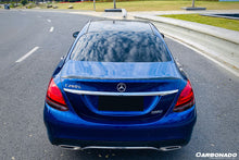 Load image into Gallery viewer, 2015-2021 Mercedes Benz C63 C-Class W205 Sedan AMG Style Trunk Spoiler - Carbonado Aero