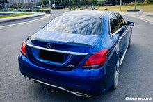 Load image into Gallery viewer, 2015-2021 Mercedes Benz C63 C-Class W205 Sedan AMG Style Trunk Spoiler - Carbonado Aero