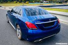 Load image into Gallery viewer, 2015-2021 Mercedes Benz C63 C-Class W205 Sedan AMG Style Trunk Spoiler - Carbonado Aero