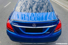 Load image into Gallery viewer, 2015-2021 Mercedes Benz C63 C-Class W205 Sedan AMG Style Trunk Spoiler - Carbonado Aero