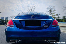 Load image into Gallery viewer, 2015-2021 Mercedes Benz C63 C-Class W205 Sedan AMG Style Trunk Spoiler - Carbonado Aero