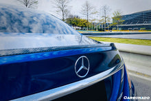 Load image into Gallery viewer, 2015-2021 Mercedes Benz C63 C-Class W205 Sedan AMG Style Trunk Spoiler - Carbonado Aero