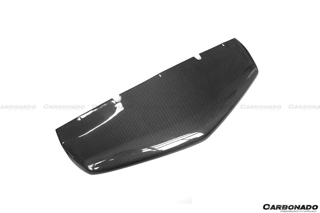 2011-2016 Lamborghini Aventador LP700 Coupe & Roadster Oem Style Carbon Middle Fiber Front Lip - Carbonado