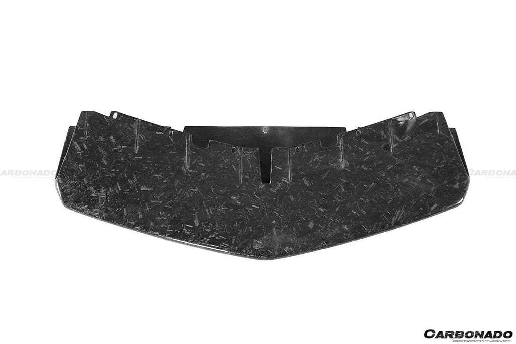 2011-2016 Lamborghini Aventador LP700 Coupe/Roadster Oem Style Carbon Middle Fiber Front Lip - Carbonado Aero