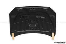 Load image into Gallery viewer, 2008-2016 Mitsubishi Evolution 10 OEM Style Carbon Fiber Hood - Carbonado Aero