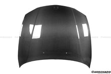 Load image into Gallery viewer, 2008-2013 BMW 1 Series E82 E88 1M RZ Style Carbon FIber Hood - Carbonado Aero