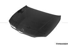 Load image into Gallery viewer, 2008-2013 BMW E82 E88 1M 1Series OE Style Carbon Fiber Hood - Carbonado Aero