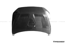 Load image into Gallery viewer, 2008-2016 Mitsubishi Evolution 10 OEM Style Carbon Fiber Hood - Carbonado Aero