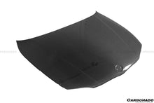 Load image into Gallery viewer, 2008-2013 BMW E82 E88 1M 1Series OE Style Carbon Fiber Hood - Carbonado Aero