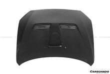 Load image into Gallery viewer, 2008-2016 Mitsubishi Evolution 10 OEM Style Carbon Fiber Hood - Carbonado Aero