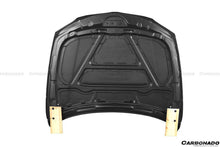Load image into Gallery viewer, 2008-2013 BMW E82 E88 1M 1Series OE Style Carbon Fiber Hood - Carbonado Aero