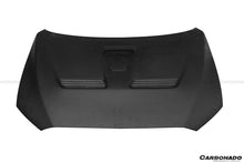 Load image into Gallery viewer, 2008-2016 Mitsubishi Evolution 10 OEM Style Carbon Fiber Hood - Carbonado Aero