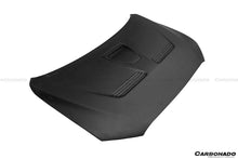 Load image into Gallery viewer, 2008-2016 Mitsubishi Evolution 10 OEM Style Carbon Fiber Hood - Carbonado Aero