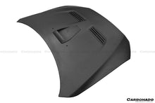 Load image into Gallery viewer, 2008-2016 Mitsubishi Evolution 10 OEM Style Carbon Fiber Hood - Carbonado Aero
