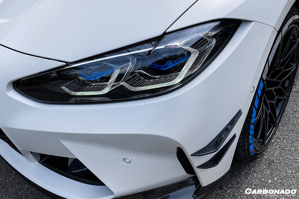2021-UP BMW M3 G80 M4 G82/G83 MP Style Carbon Fiber Front Lip - Carbonado Aero