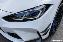 Load image into Gallery viewer, 2021-UP BMW M3 G80 M4 G82/G83 MP Style Carbon Fiber Front Lip - Carbonado Aero