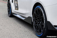 Load image into Gallery viewer, 2021-UP BMW M4 G82/G83 MP Style Carbon Fiber Side Skirts - Carbonado
