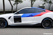 Load image into Gallery viewer, 2021-UP BMW M4 G82/G83 MP Style Carbon Fiber Side Skirts - Carbonado