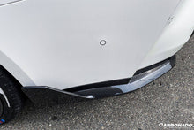 Load image into Gallery viewer, 2021-UP BMW M4 G82/G83 MP Style Carbon Fiber Qual Rear Lip with Caps - Carbonado Aero