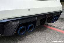 Load image into Gallery viewer, 2021-UP BMW M4 G82/G83 MP Style Carbon Fiber Qual Rear Lip with Caps - Carbonado Aero