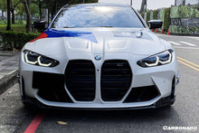 Load image into Gallery viewer, 2021-UP BMW M3 G80 M4 G82/G83 MP Style Carbon Fiber Front Canards - Carbonado