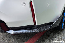 Load image into Gallery viewer, 2021-UP BMW M4 G82/G83 MP Style Carbon Fiber Qual Rear Lip with Caps - Carbonado Aero
