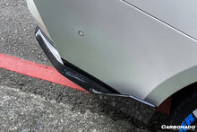 Load image into Gallery viewer, 2021-UP BMW M4 G82/G83 MP Style Carbon Fiber Qual Rear Lip with Caps - Carbonado Aero