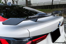 Load image into Gallery viewer, 2021-UP BMW M3 G80 M4 G82/G83 G20 G22 MP Style Carbon Fiber Trunk Spoiler - Carbonado Aero