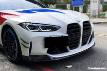 Load image into Gallery viewer, 2021-UP BMW M3 G80 M4 G82/G83 MP Style Carbon Fiber Front Lip - Carbonado