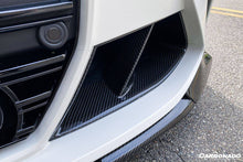 Load image into Gallery viewer, 2021-UP BMW M3 G80 M4 G82 G83 MP Style Carbon Fiber Front Bumper Air Vents - Carbonado Aero