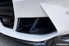 Load image into Gallery viewer, 2021-UP BMW M3 G80 M4 G82 G83 MP Style Carbon Fiber Front Bumper Air Vents - Carbonado Aero