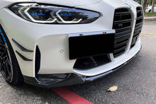 Load image into Gallery viewer, 2021-UP BMW M3 G80 M4 G82/G83 MP Style Carbon Fiber Front Canards - Carbonado