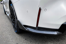 Load image into Gallery viewer, 2021-UP BMW M4 G82 G83 MP Style Carbon Fiber Rear Caps