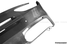 Load image into Gallery viewer, 2015-2020 Ferrari 488 GTB Spyder OE Style Carbon Fiber Rear Bumper - Carbonado Aero