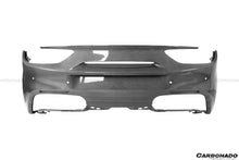 Load image into Gallery viewer, 2015-2020 Ferrari 488 GTB &amp; Spider OE Style Carbon Fiber Rear Bumper - Carbonado