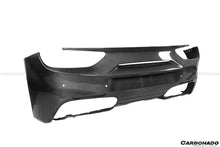 Load image into Gallery viewer, 2015-2020 Ferrari 488 GTB Spyder OE Style Carbon Fiber Rear Bumper - Carbonado Aero