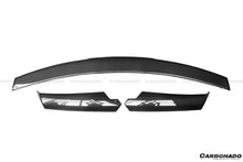 Load image into Gallery viewer, 2013-2019 Corvette C7 Z06 Grandsport Carbon Fiber Trunk Spoiler - Carbonado Aero