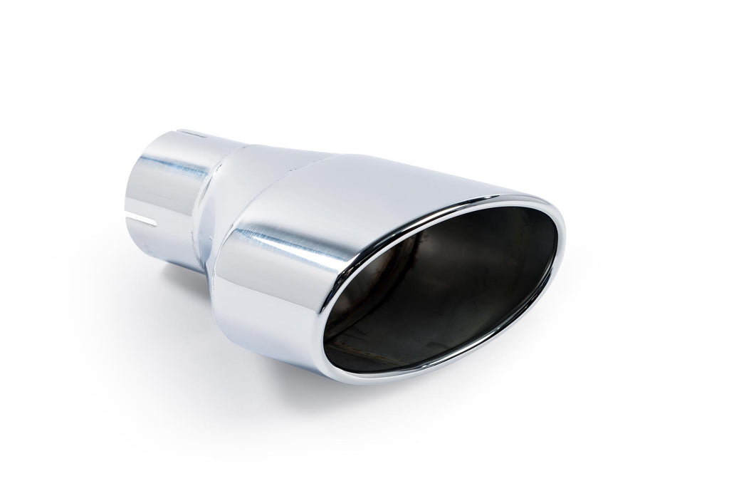 Milltek Resonated Turbo-Back Exhaust for VW Golf MK7 R, Polished Tips