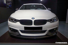 Load image into Gallery viewer, 2013-2020 BMW 4 Series F32 F33 MP Style Carbon Fiber Front Lip (For M-Tech Only ) - Carbonado Aero