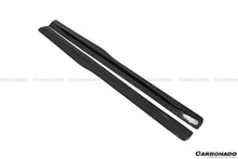 Load image into Gallery viewer, 2014-2020 BMW M4 F82 SM Style Carbon Fiber Side Skirts - Carbonado Aero