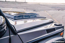 Load image into Gallery viewer, 2003-2018 Mercedes Benz W463 G Wagon BRS Style Autoclave Carbon FIber Hood Scoop - Carbonado