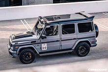 Load image into Gallery viewer, 2003-2018 Mercedes Benz W463 G Wagon BRS Style Autoclave Carbon FIber Hood Scoop - Carbonado Aero