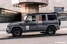 Load image into Gallery viewer, 2003-2018 Mercedes Benz W463 G Wagon BRS Style Autoclave Carbon FIber Hood Scoop - Carbonado Aero