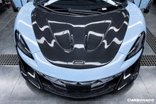 Load image into Gallery viewer, 2018-2021 McLaren 540c 570s 600lt P1 Style Carbon Fiber Hood - Carbonado Aero