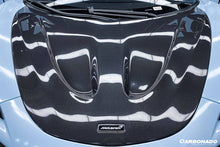 Load image into Gallery viewer, 2018-2021 McLaren 540c 570s 600lt P1 Style Carbon Fiber Hood - Carbonado Aero